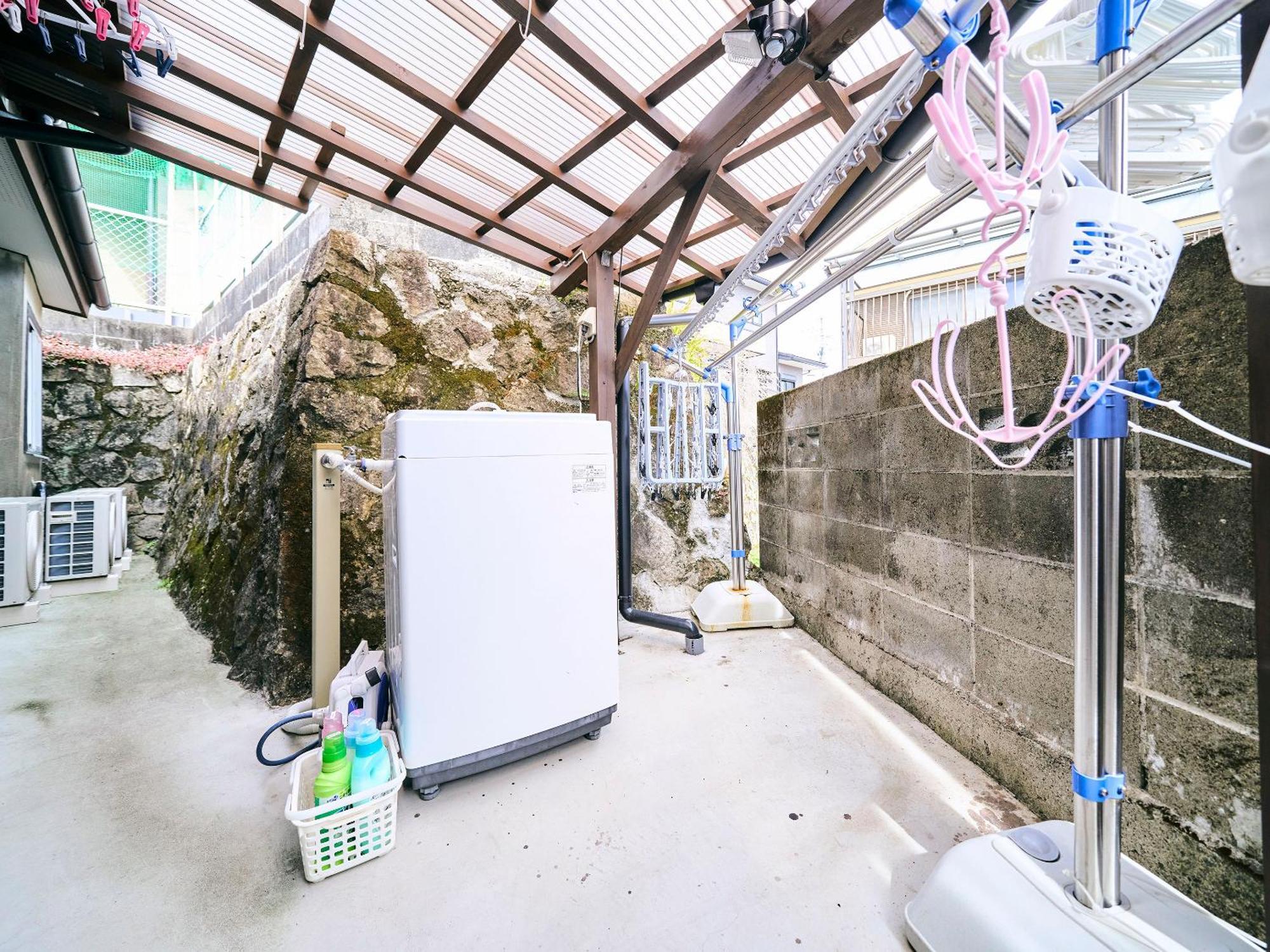 Kokoyui Guesthouse Šingu Exteriér fotografie